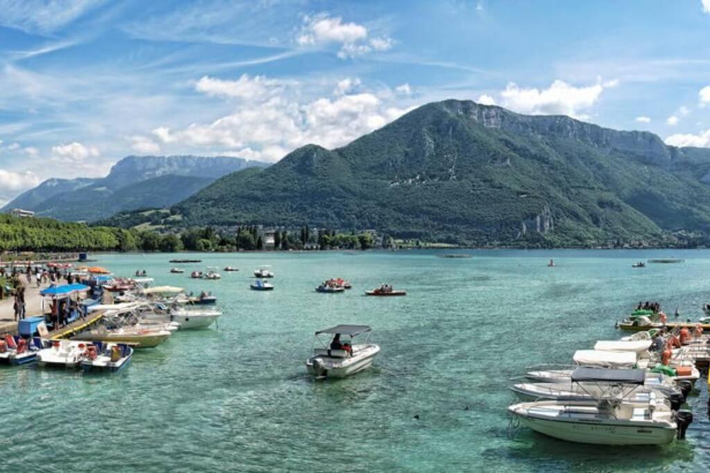 Апартаменти Studio Proche Du Lac-Triangle D'Or Аннесі Екстер'єр фото